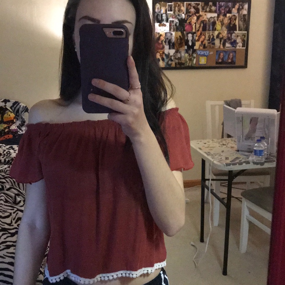 off the shoulder